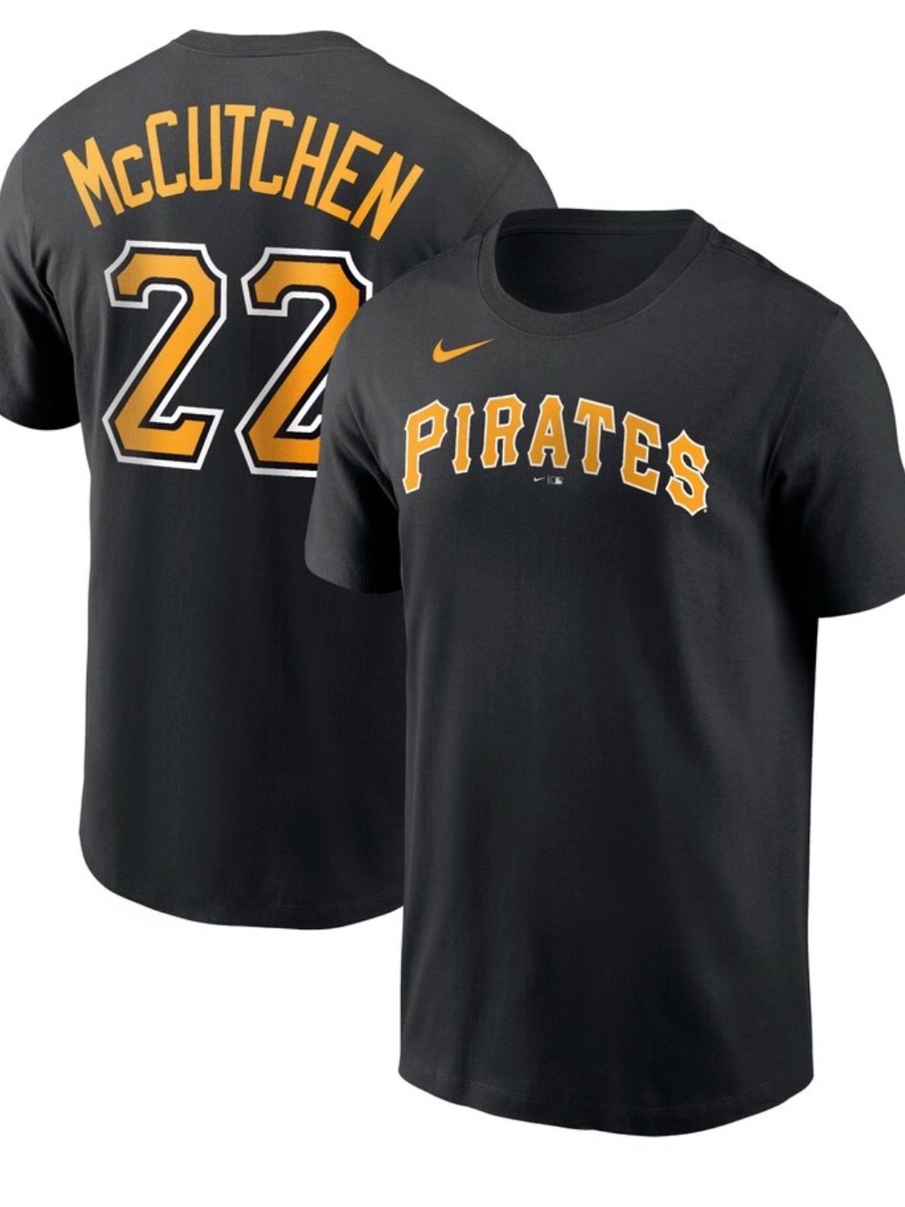 Nike Men Pittsburgh Pirates Andrew McCutchen #22 Baseball Shirt Size XL